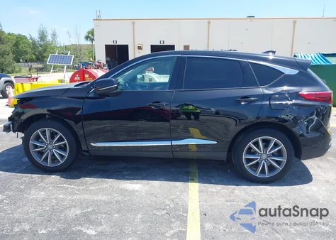 2023 Acura Rdx Technology Package z USA, uszkodzony, nr VIN 5J8TC2H53PL000181